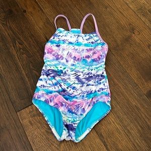 Speedo Swimsuit. Kids size 5
